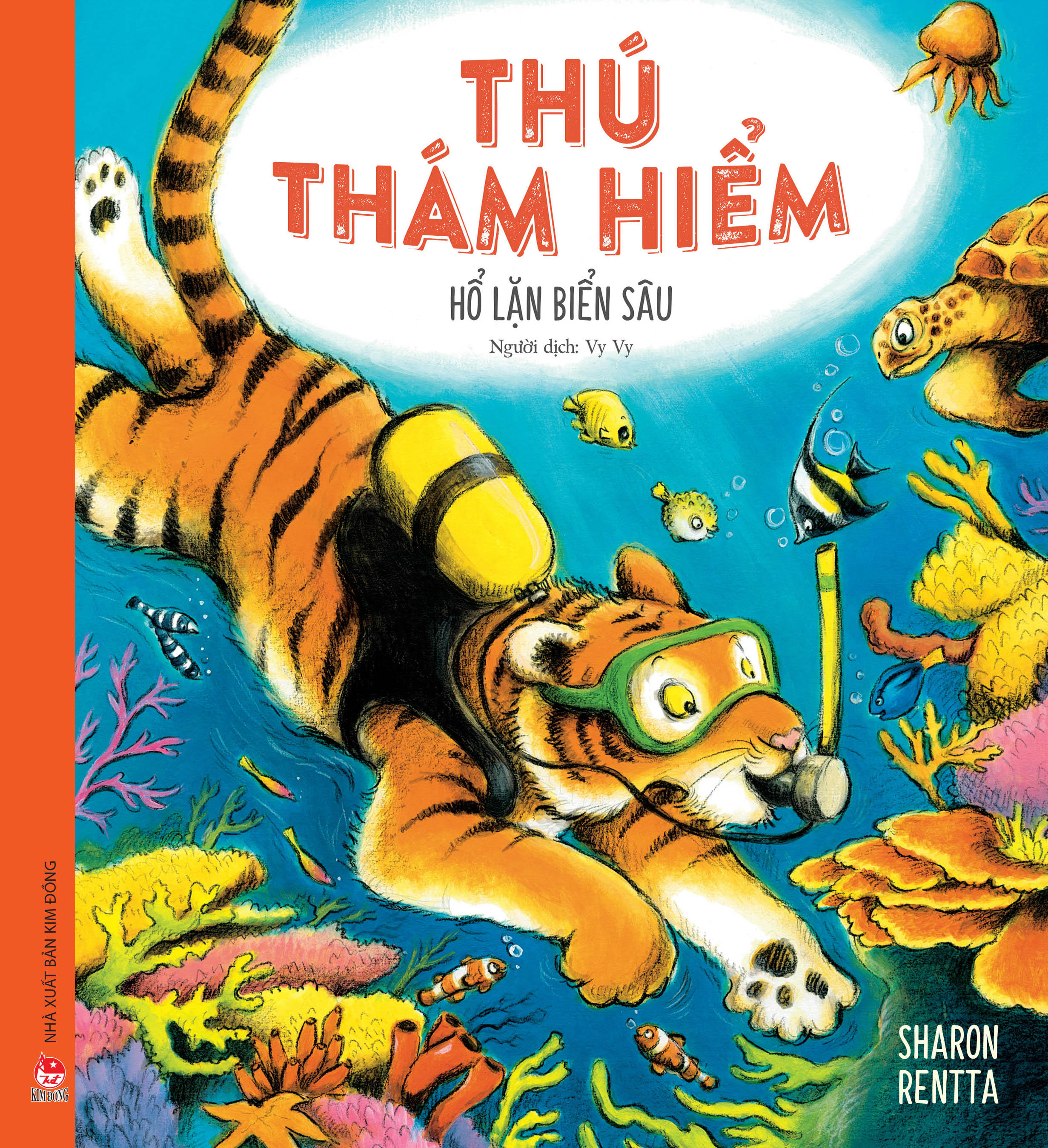 Thú Thám Hiểm - Hổ Lặn Biển Sâu - Ảnh 2