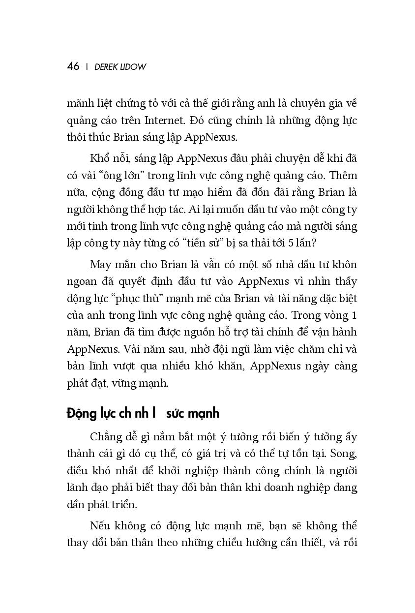 thuật lãnh đạo khởi nghiệp - Ảnh 10