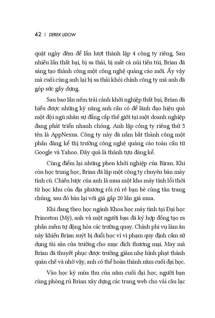 thuật lãnh đạo khởi nghiệp - Ảnh 6