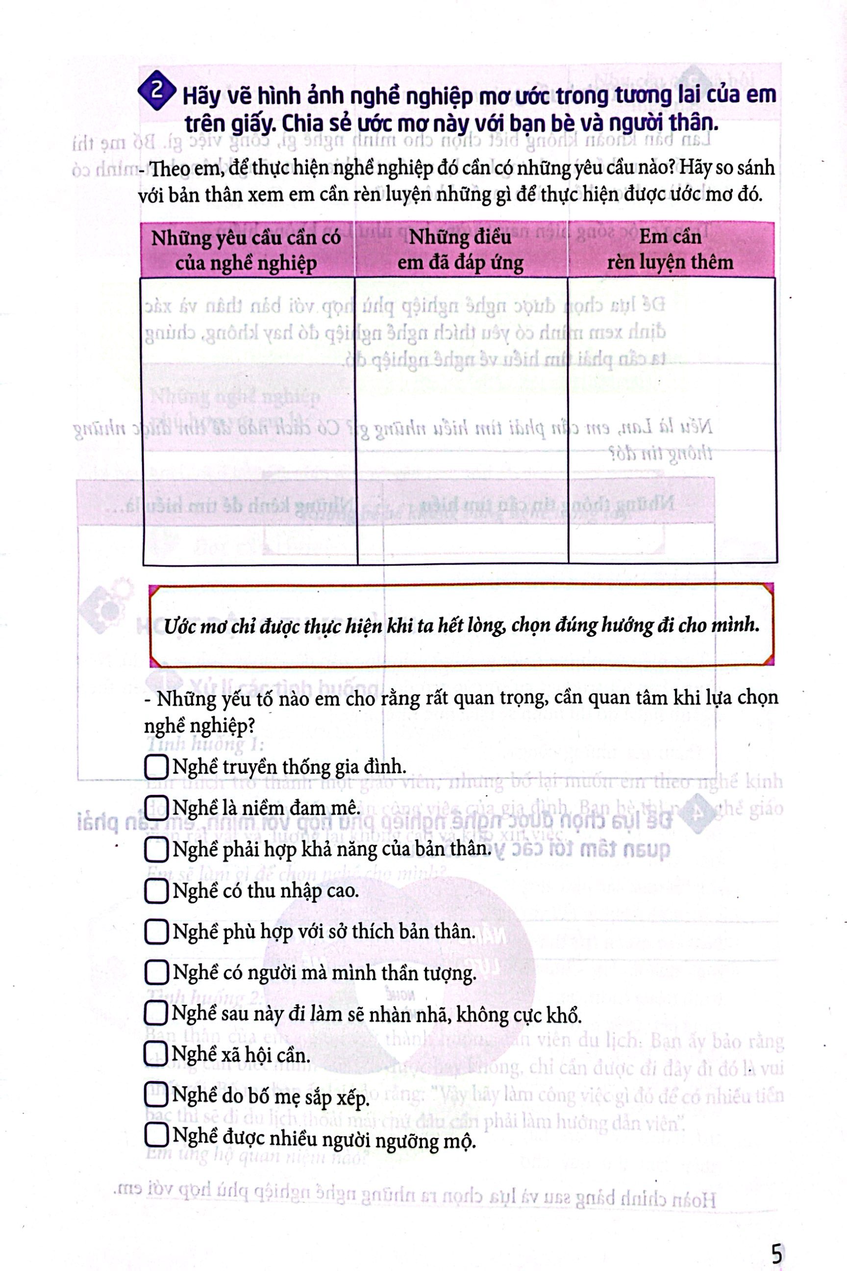 thực hành kĩ năng sống dành cho học sinh lớp 12 - Ảnh 4