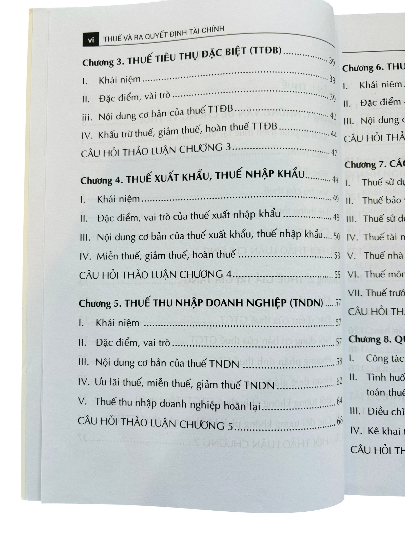 Thuế Và Ra Quyết Định Tài Chính - Ảnh 3