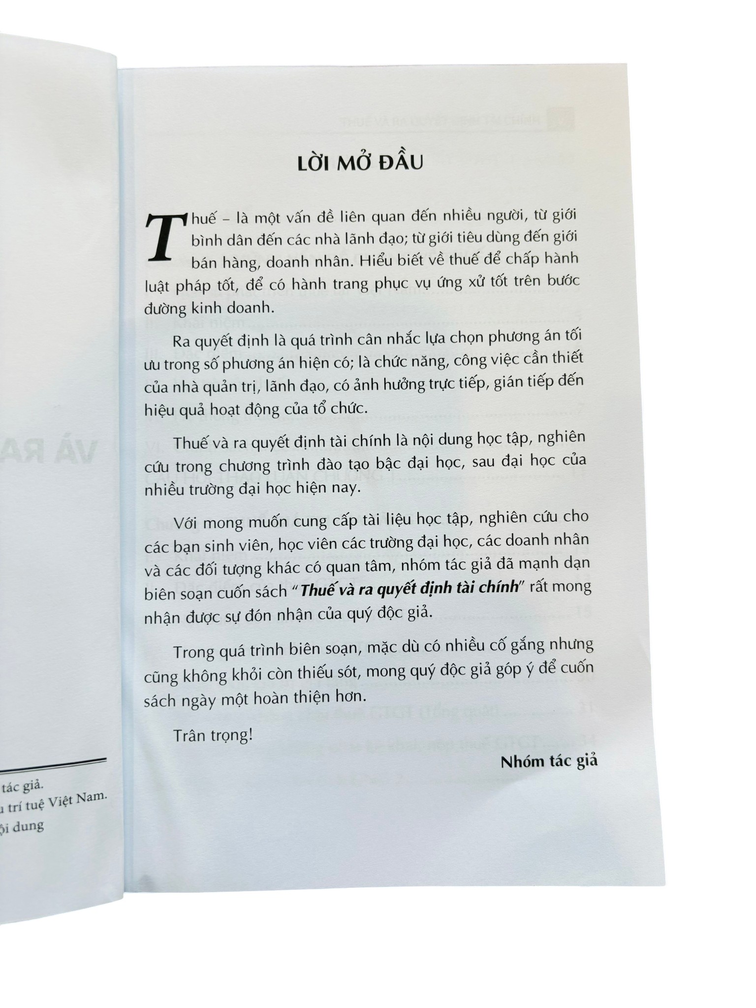 Thuế Và Ra Quyết Định Tài Chính - Ảnh 6