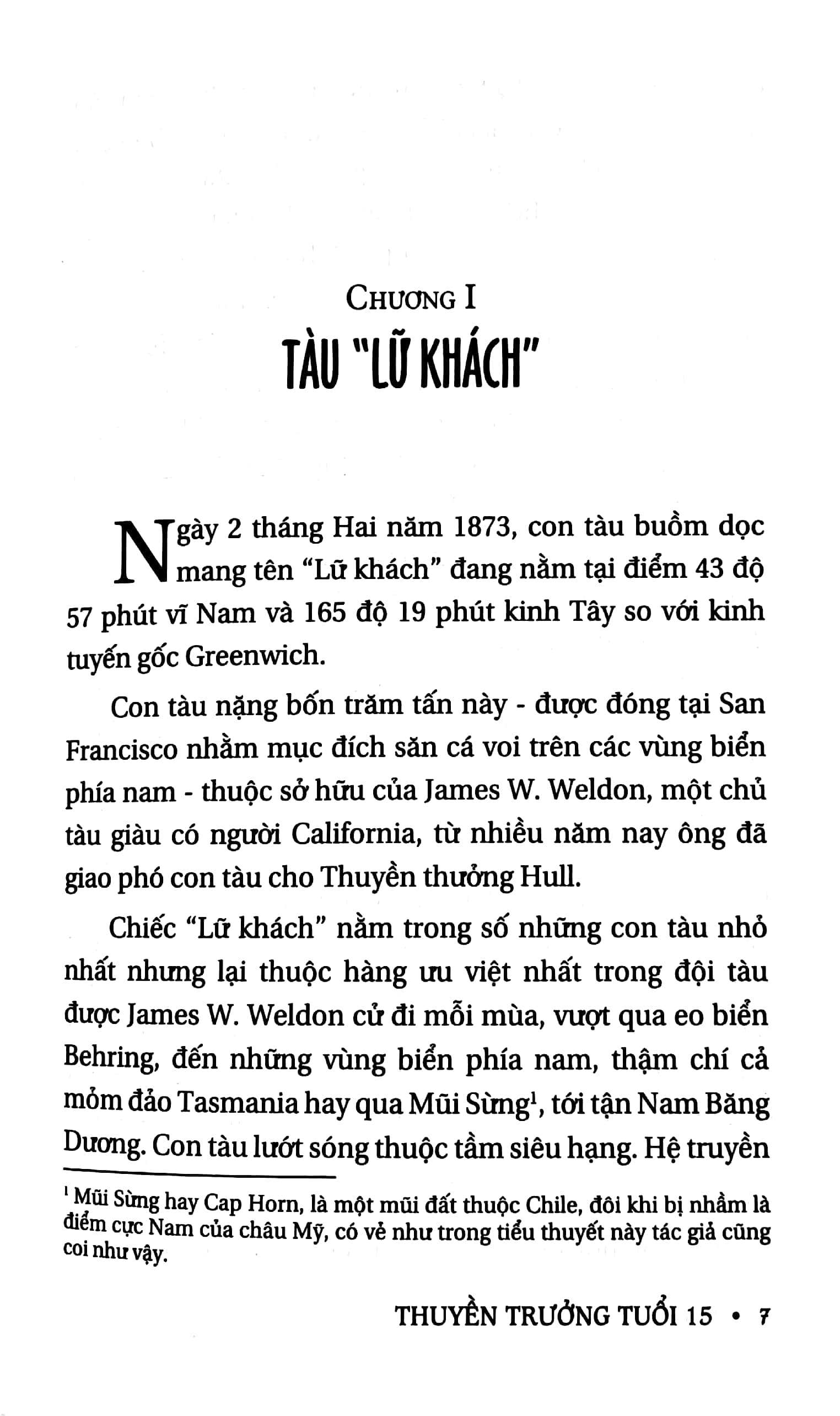 thuyền trưởng tuổi 15 - bìa cứng (tái bản 2023) - Ảnh 5