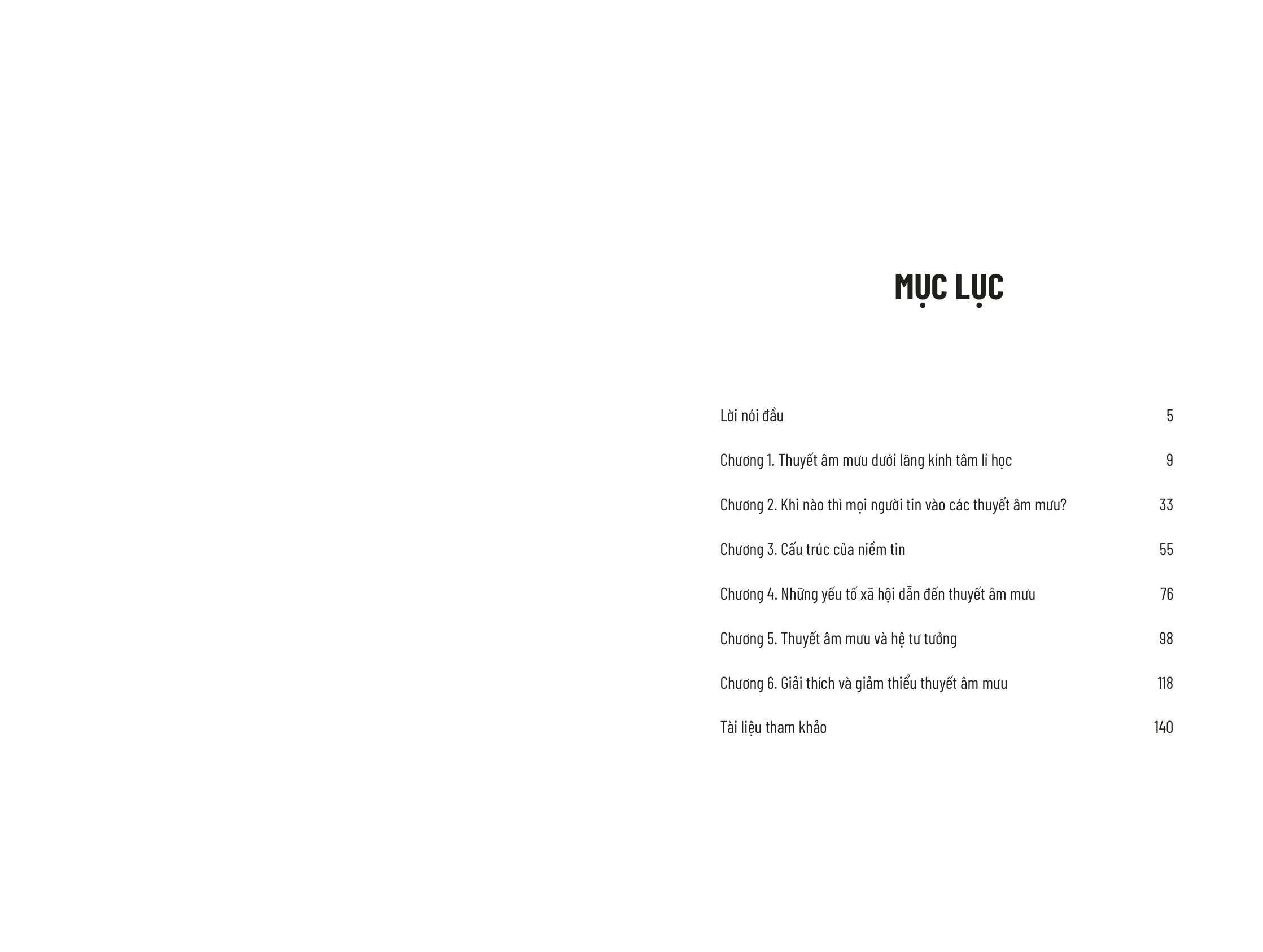 Thuyết Âm Mưu Dưới Lăng Kính Tâm Lí Học - Ảnh 3