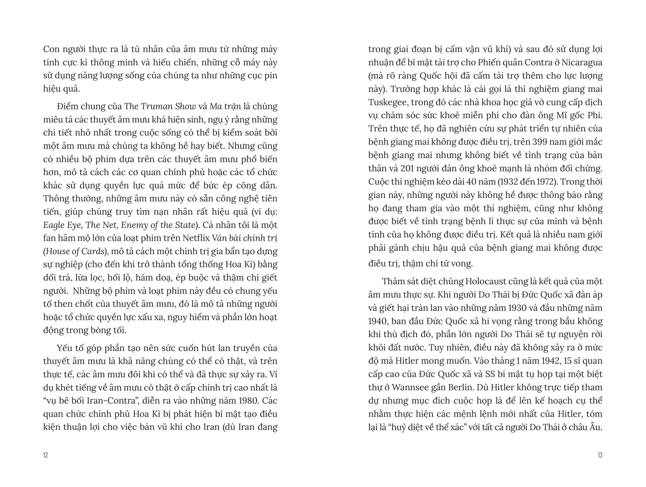 Thuyết Âm Mưu Dưới Lăng Kính Tâm Lí Học - Ảnh 8