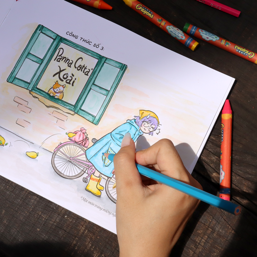 Tiệm Bánh Ngày Mai - Rừng Thông Mùa Hạ - Tặng Kèm Sticker Phủ Nhũ - Ảnh 6