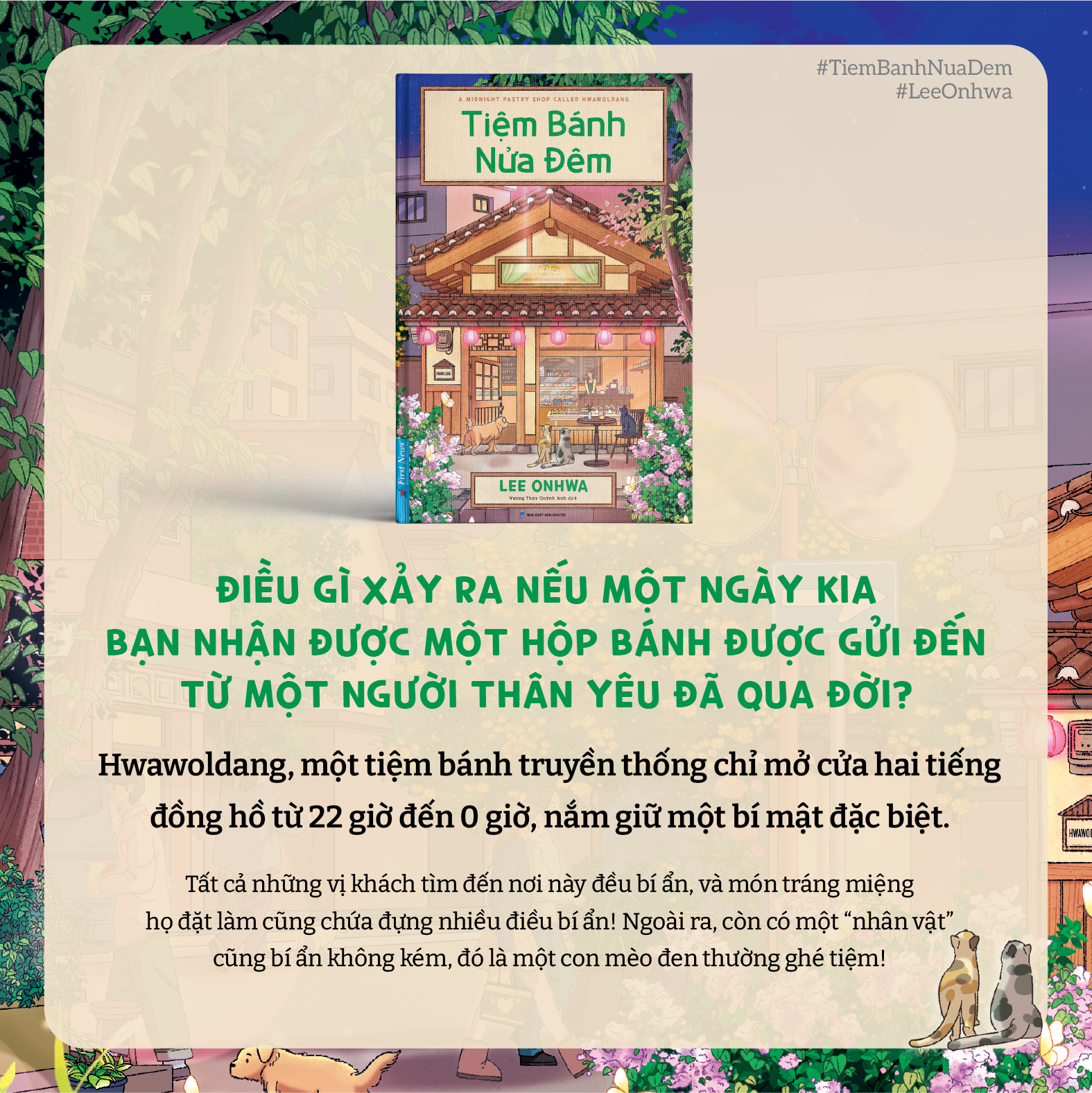 Tiệm Bánh Nửa Đêm - Ảnh 3