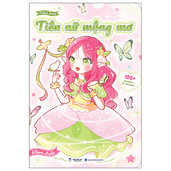 Tiệm May Cô Nàng Kẹo Ngọt - 100+ Stickers Dễ Thương - Ảnh 2