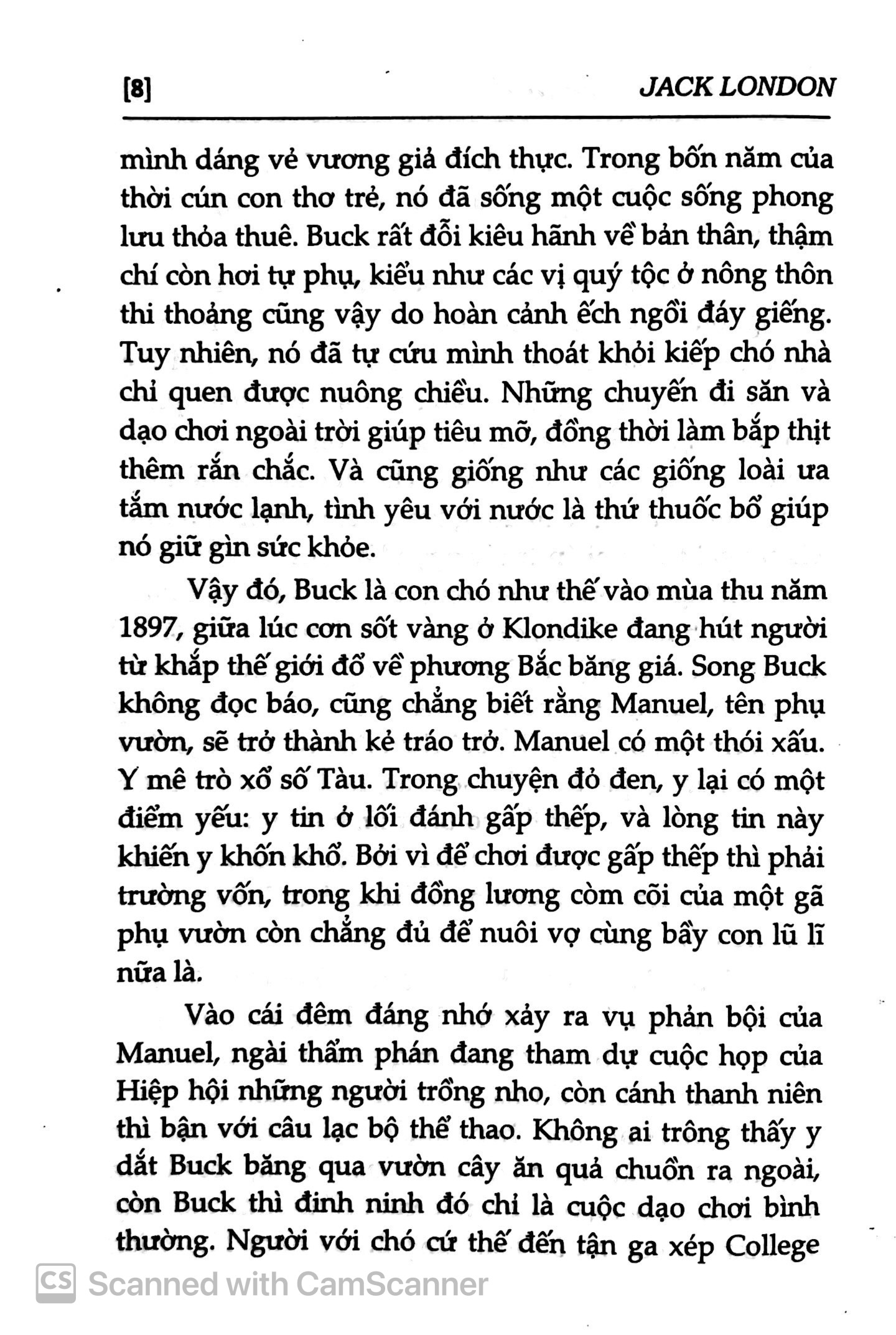 tiếng gọi nơi hoang dã (tái bản 2023) - bìa cứng - Ảnh 6