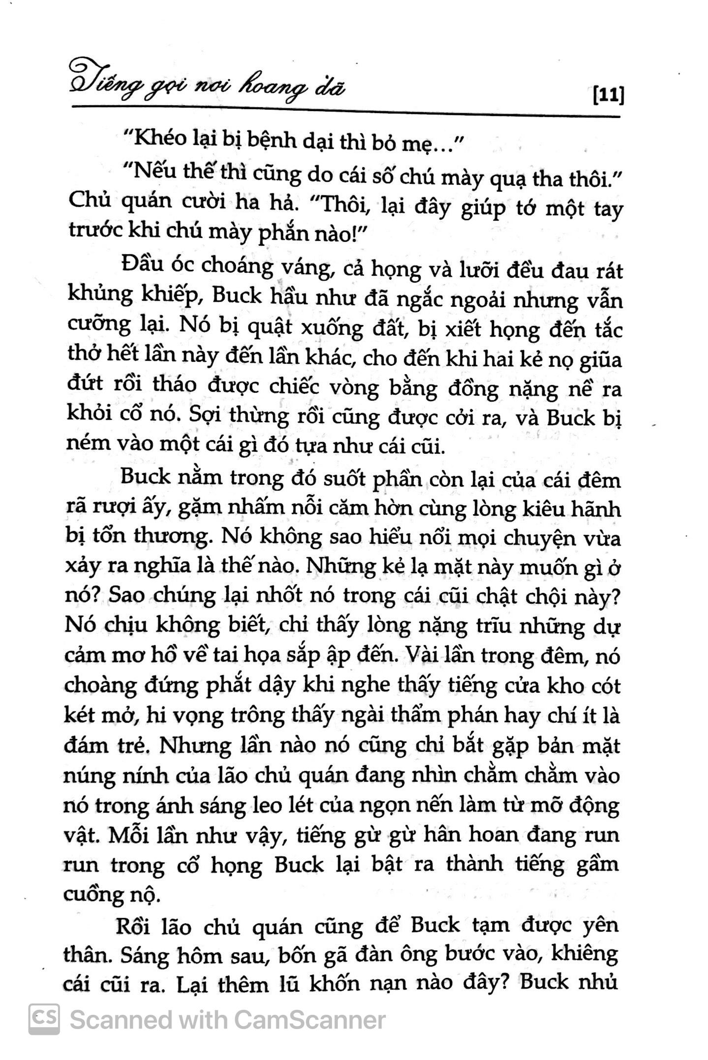 tiếng gọi nơi hoang dã (tái bản 2023) - bìa cứng - Ảnh 9