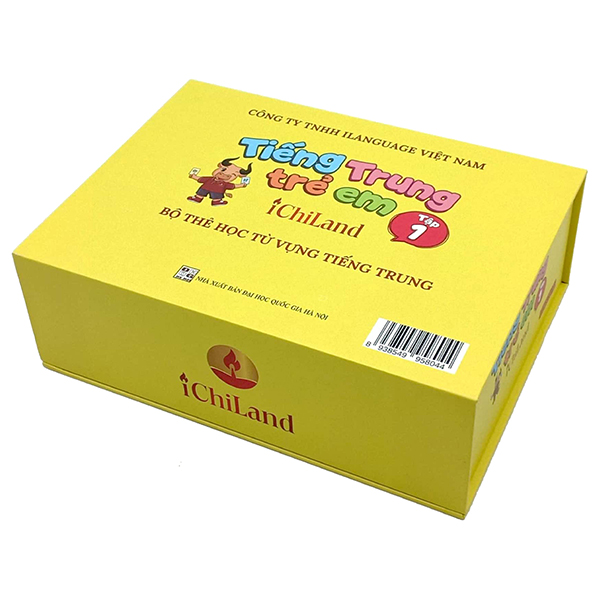 Tieng Trung Tre Em ichiland - Bo The Hoc Tu Vung Flashcard - Tap 1