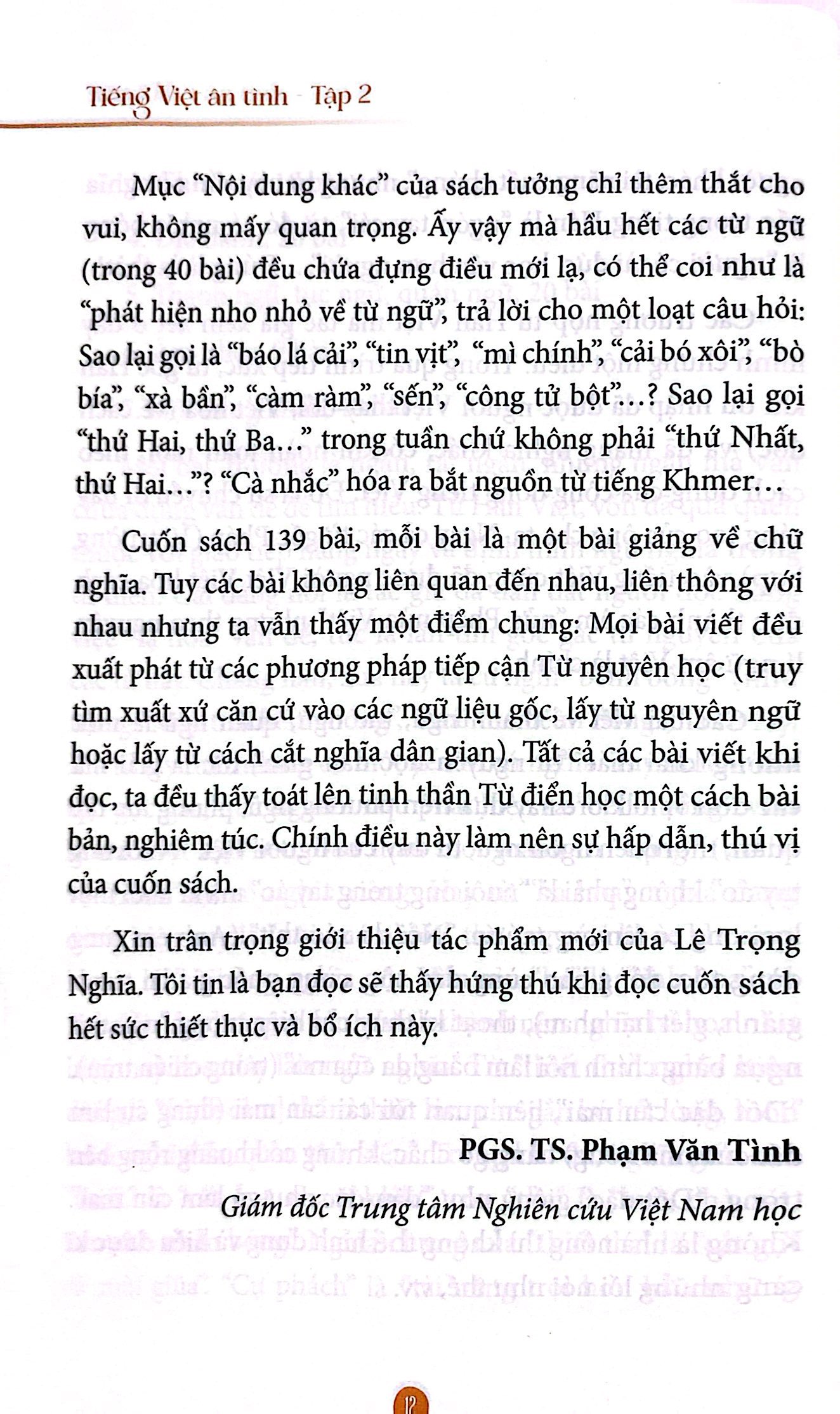 tiếng việt ân tình - tập 2 - Ảnh 11