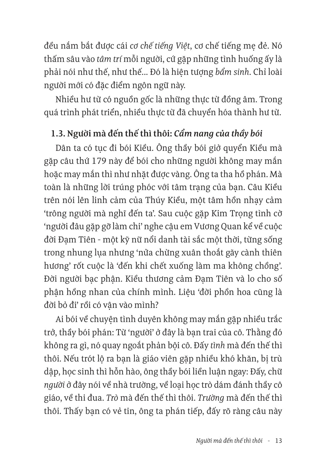 Tiếng Việt Giàu Đẹp - Người Mà Đến Thế Thì Thôi - Logic-Ngữ Nghĩa Từ Hư Tiếng Việt - Ảnh 8