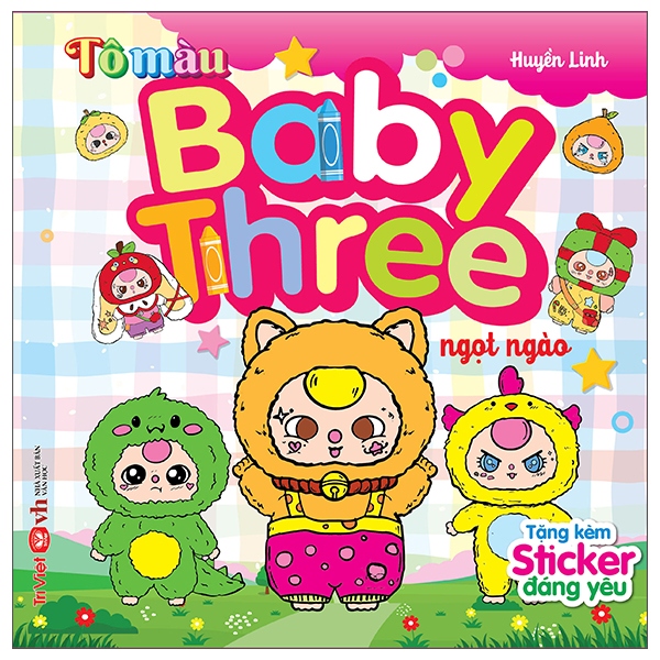 Tô Màu Baby Three - Dễ Thương (Tái Bản 2026) - Ảnh 5