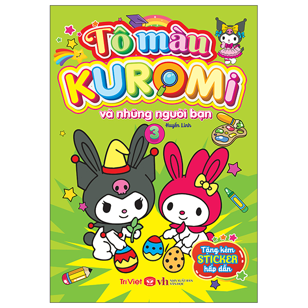 Tô Màu Kuromi Và Những Người Bạn - Tập 2 - Ảnh 3