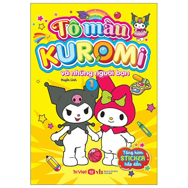 Tô Màu Kuromi Và Những Người Bạn - Tập 5 - Ảnh 2