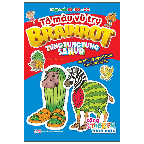 Tô Màu Vũ Trụ Brainrot - Tung Tung Tung Sahur Và Những Người Bạn Brainrot Thú Vị - Ảnh 3