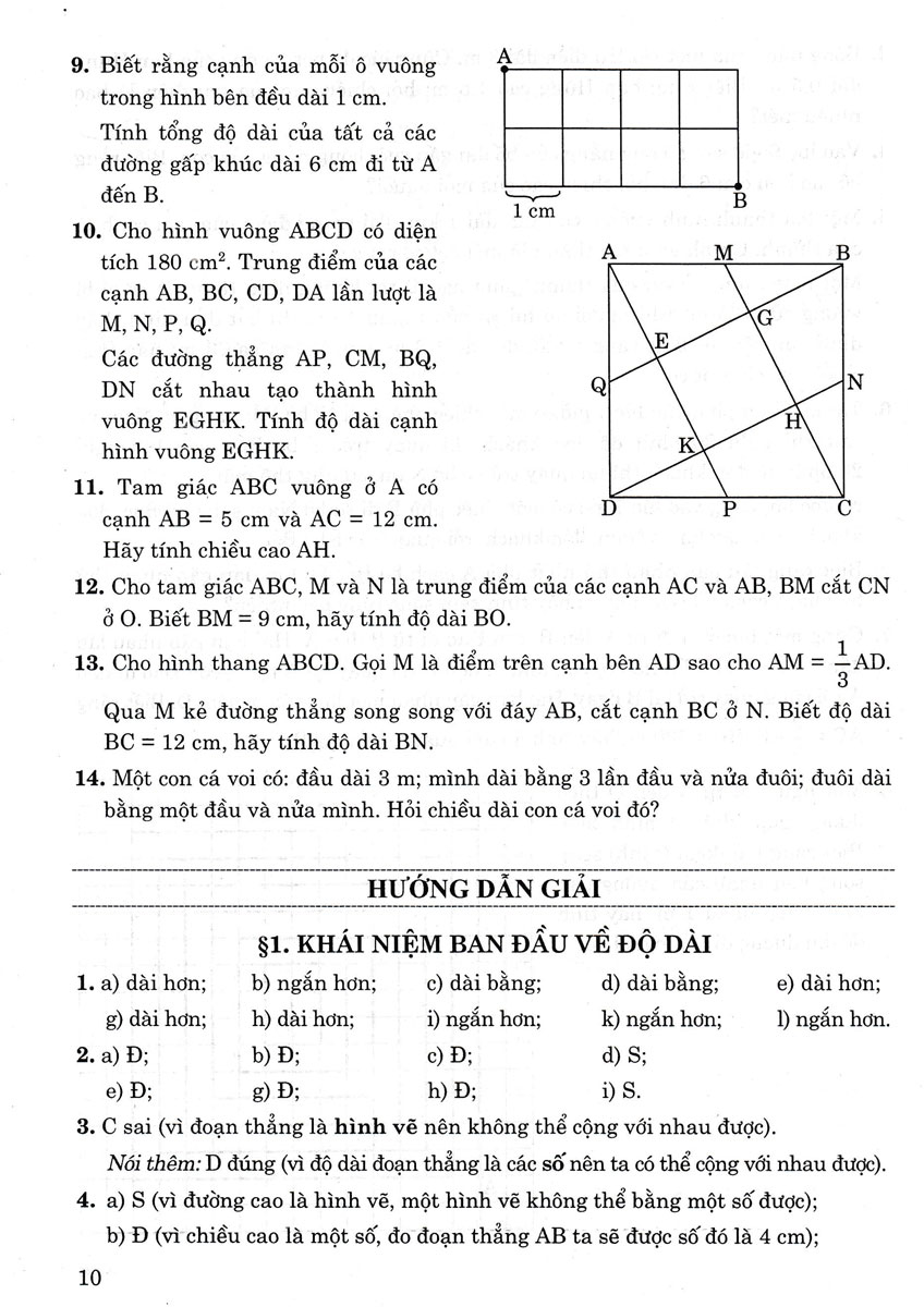 toán chuyên đề đại lượng và đo đại lượng lớp 4-5 (dùng chung cho các bộ sgk hiện hành) - Ảnh 8