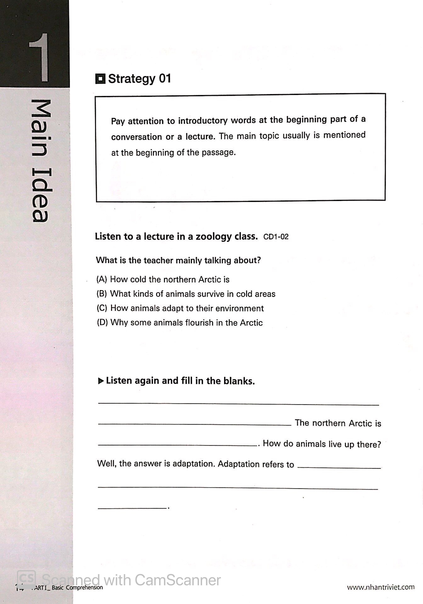 toefl ibt activator listening advanced (kèm cd) - Ảnh 4