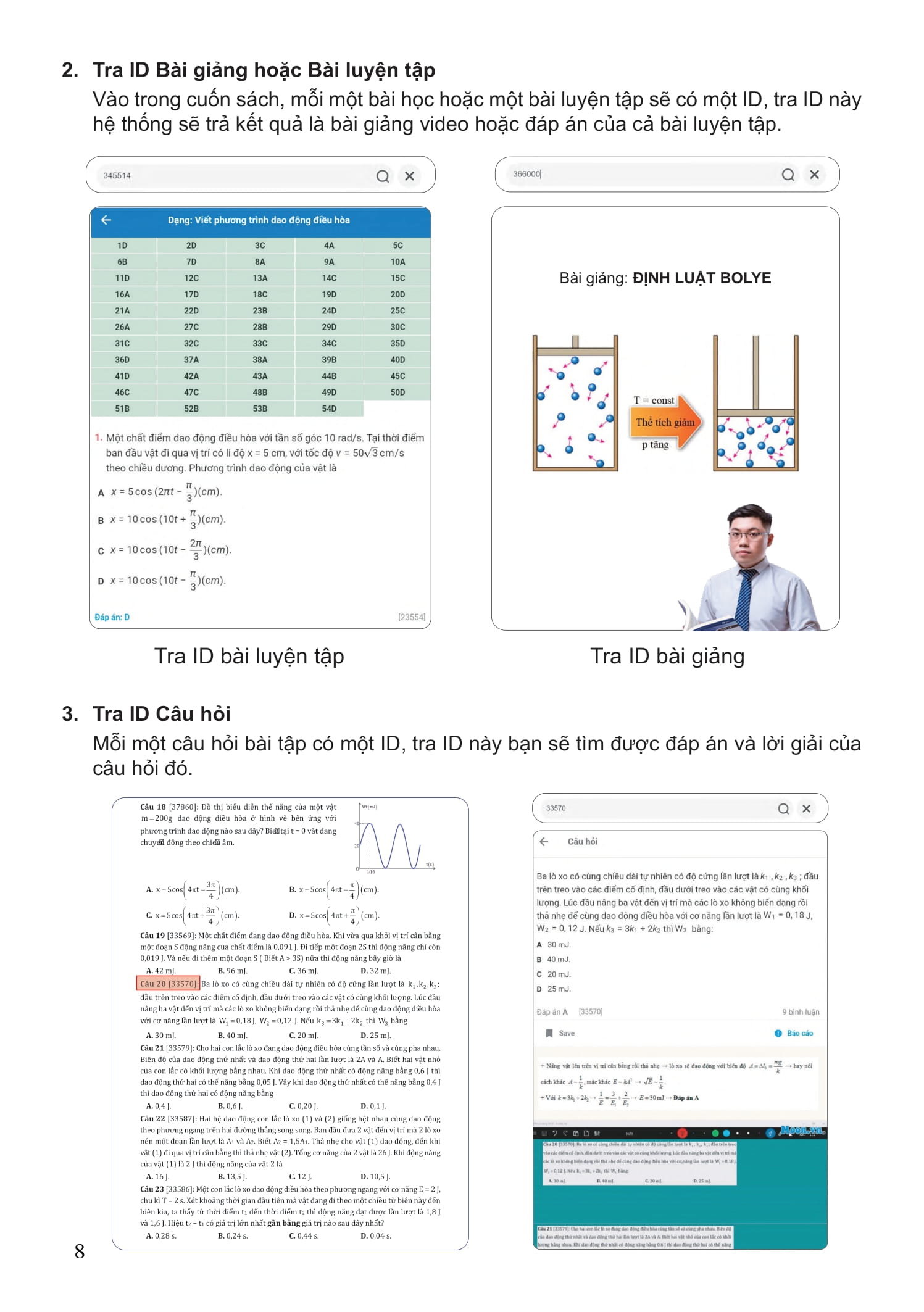 tổng ôn vật lí - tập 2 (theo chương trình sgk mới) - Ảnh 7