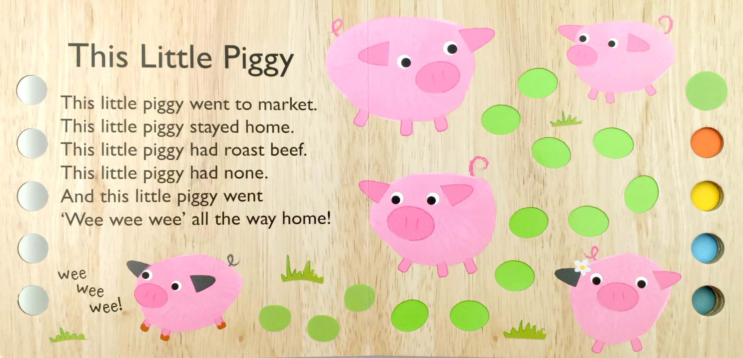 touch & trace: this little piggy - Ảnh 3