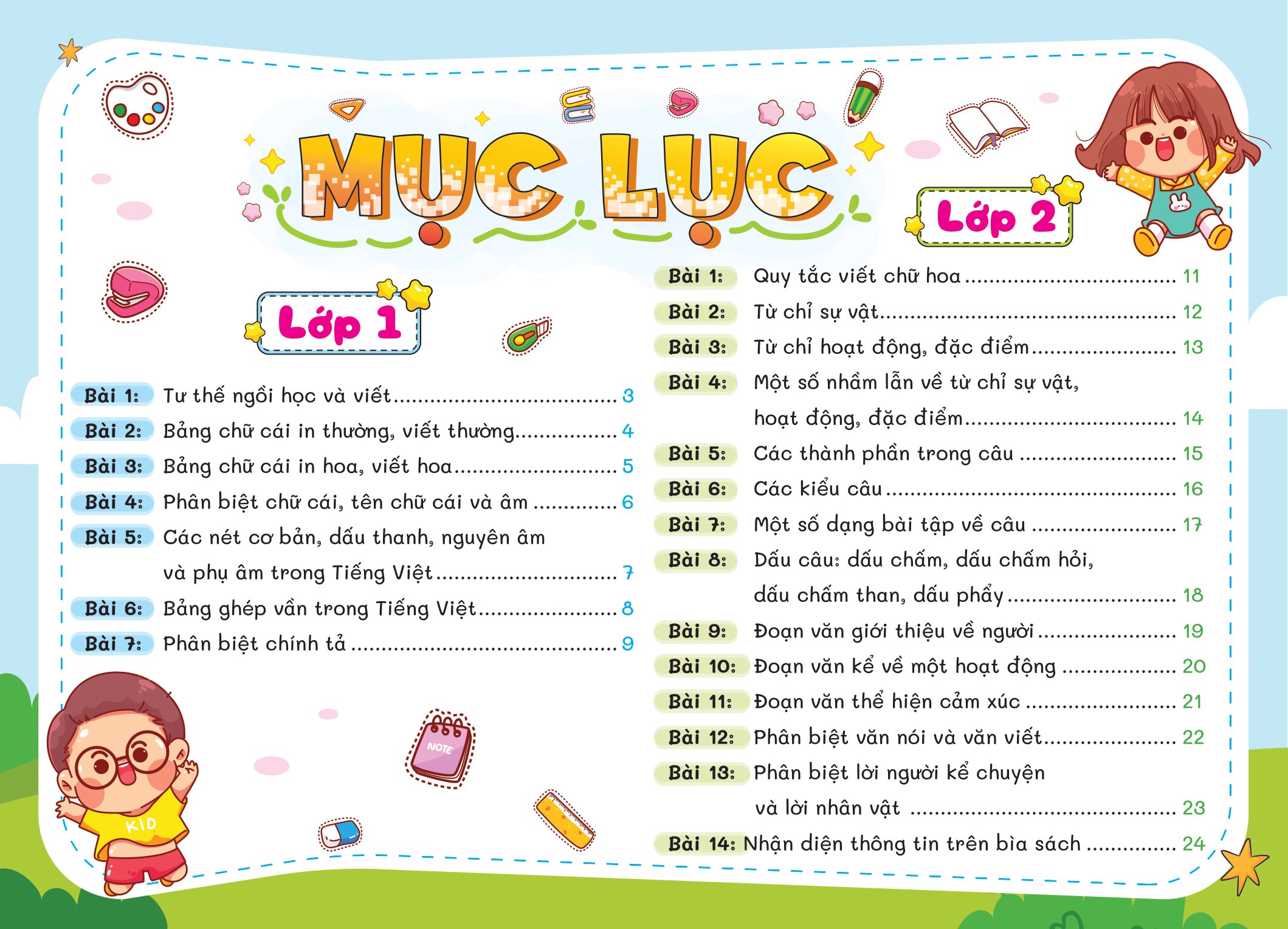 Tra Cứu Nhanh Công Thức Hằng Ngày - Công Thức Học Nhanh Tiếng Việt 1+2 - Ảnh 2