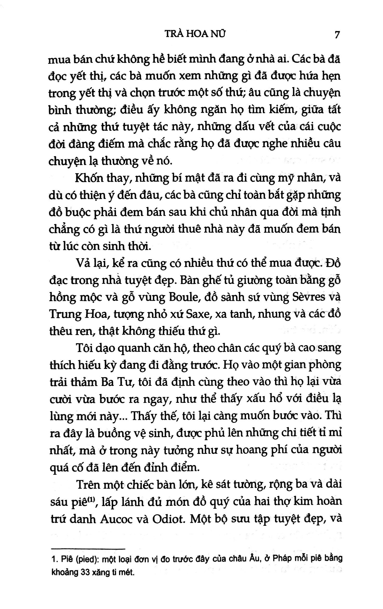 trà hoa nữ (tái bản 2019) - Ảnh 5