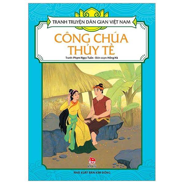 tranh truyện dân gian việt nam - công chúa thủy tề (tái bản 2023)