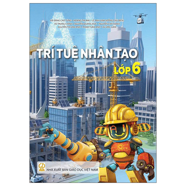 Trí Tuệ Nhân Tạo - Lớp 3 - Ảnh 5