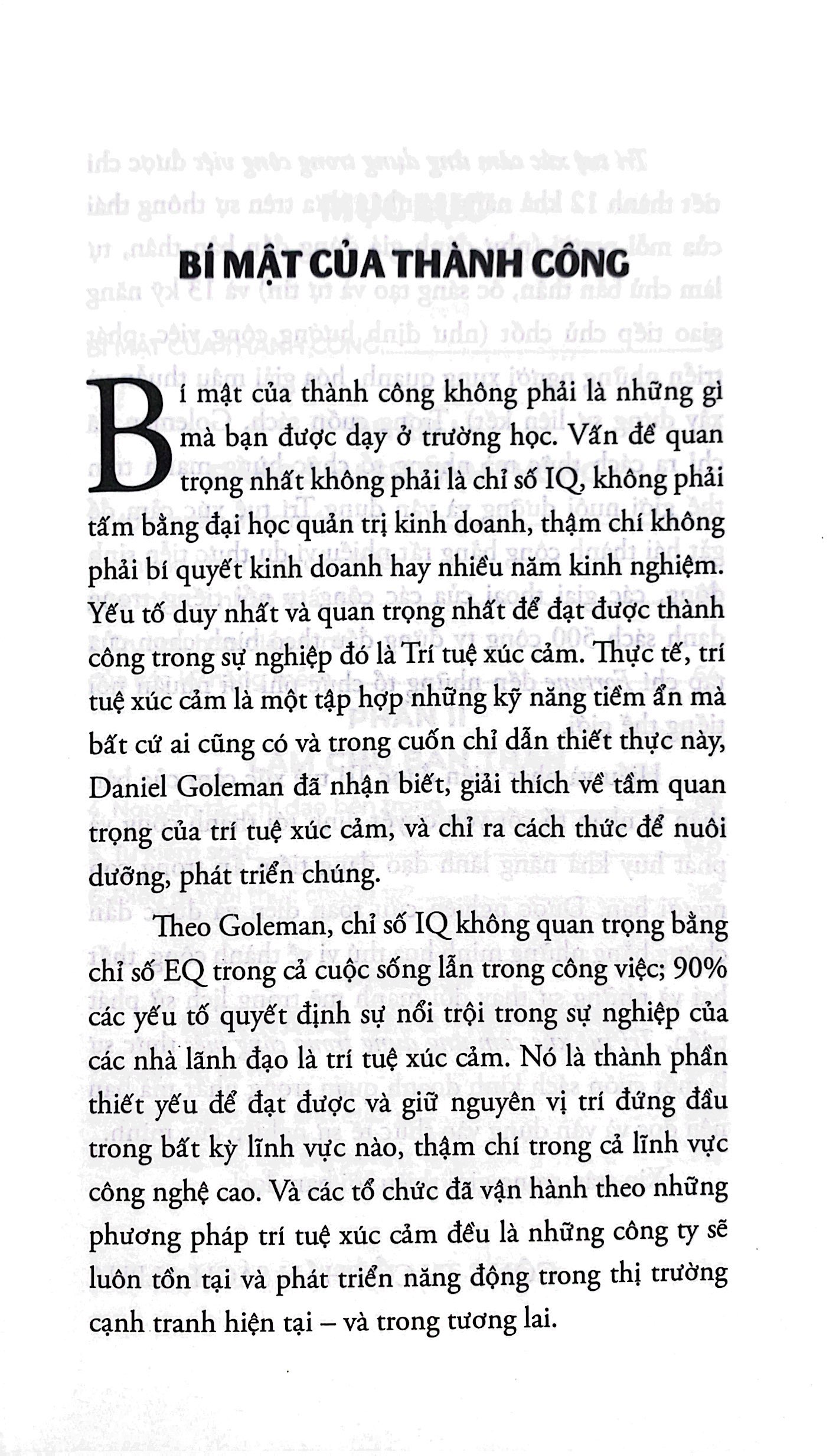 trí tuệ xúc cảm ứng dụng trong công việc (tái bản) - Ảnh 3
