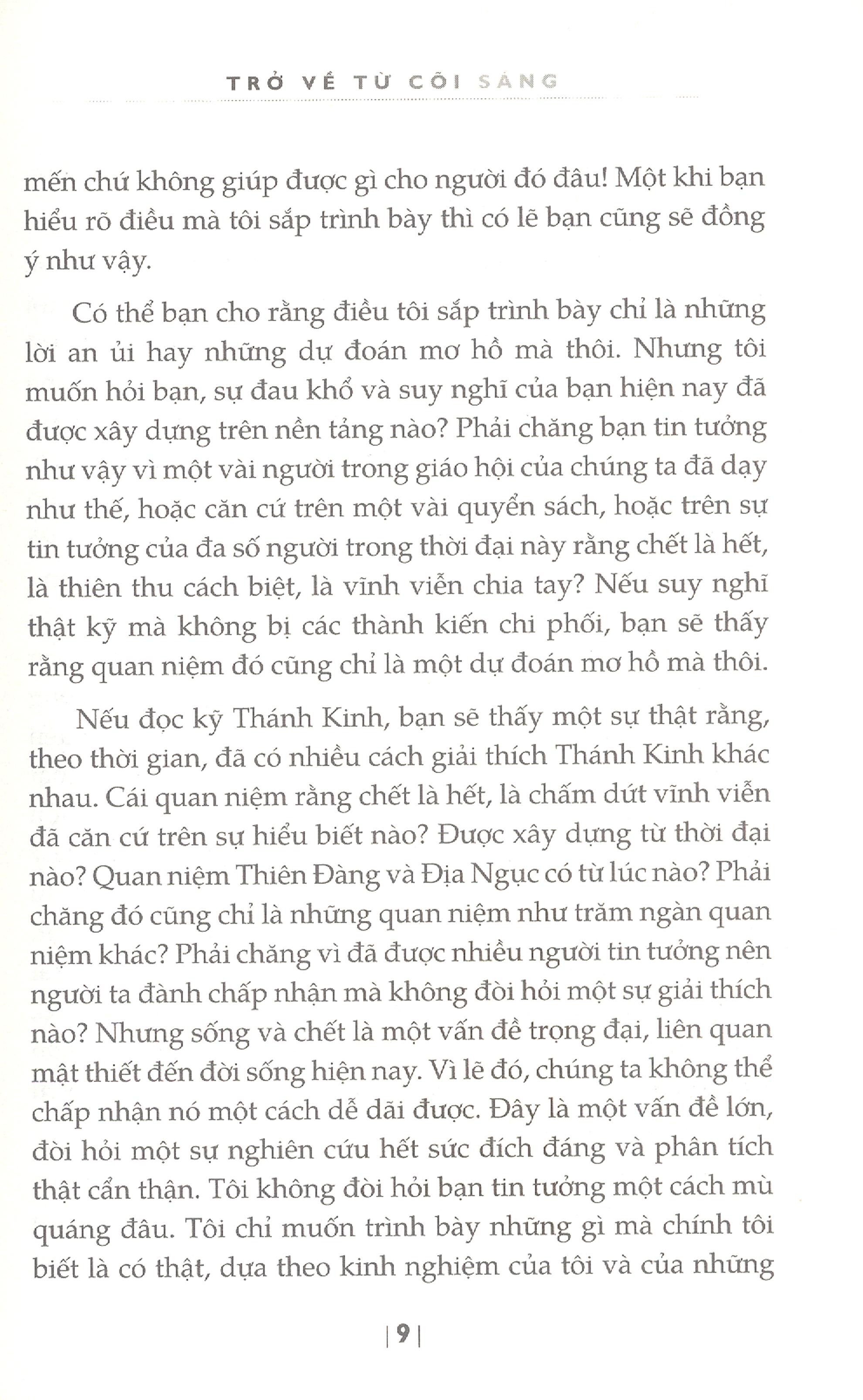 trở về từ cõi sáng (tái bản 2022) - Ảnh 5