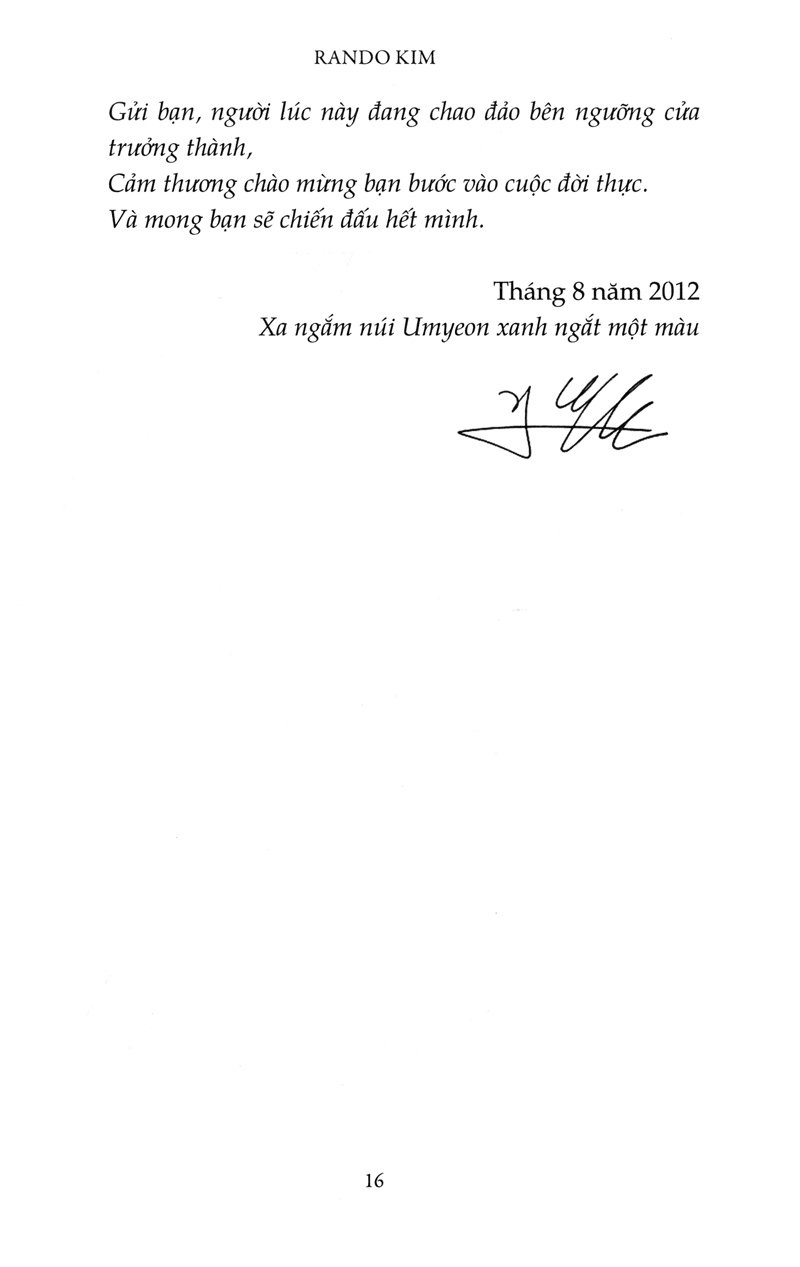 trưởng thành sau ngàn lần tranh đấu (tái bản 2018) - Ảnh 13