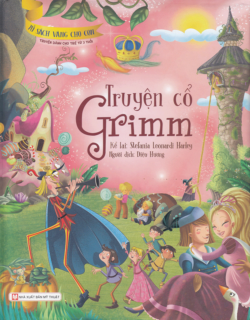 truyện cổ grim - Ảnh 2