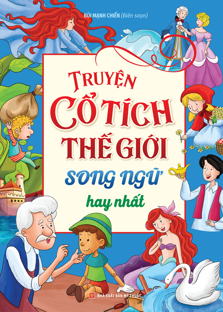 Truyện Cổ Tích Thế Giới Song Ngữ Hay Nhất (Tái Bản 2025) - Ảnh 2