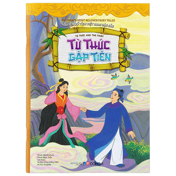 Truyện Cổ Tích Việt Nam Đặc Sắc - Cây Khế - Song Ngữ Anh-Việt - Ảnh 7