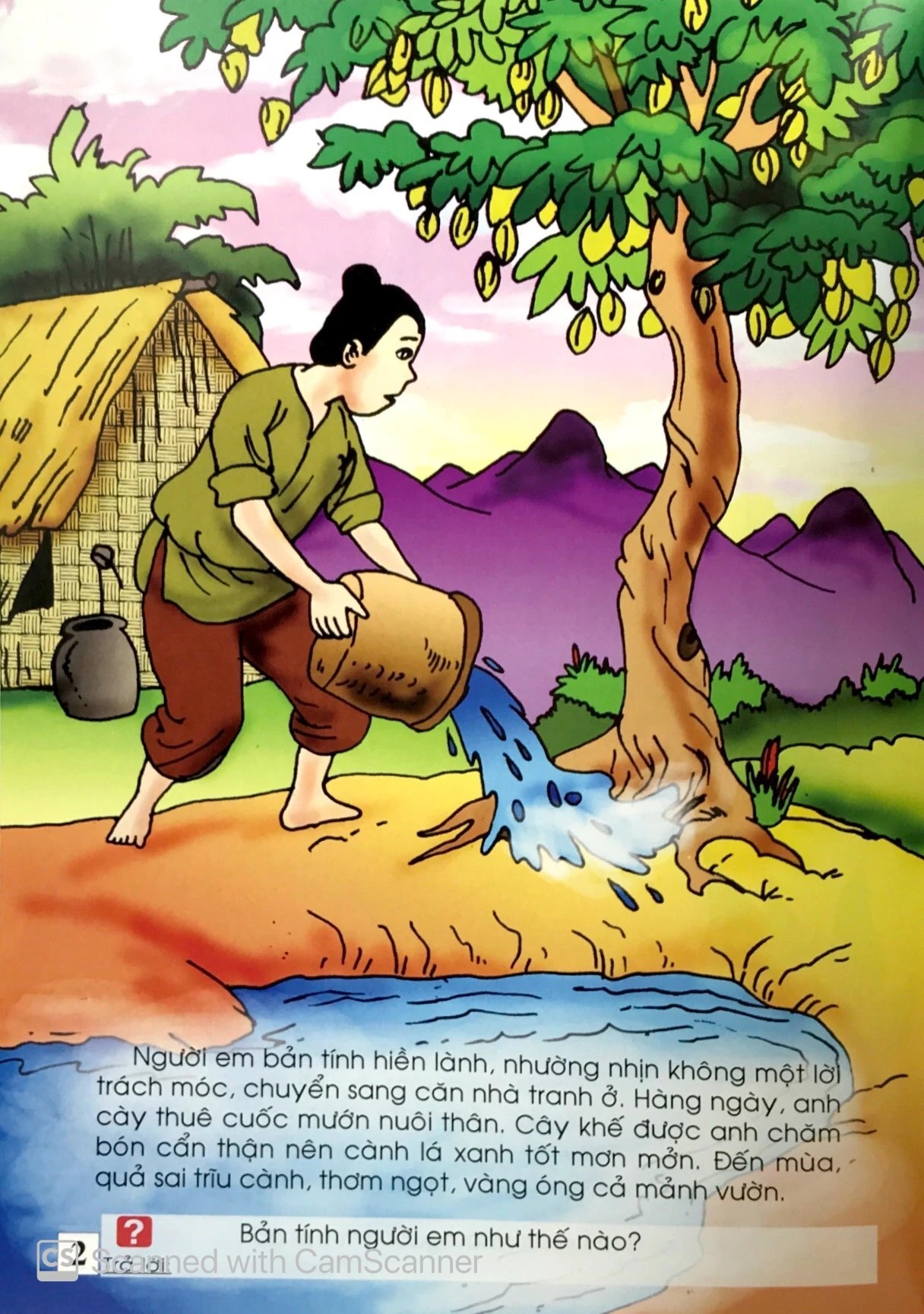 Truyện Cổ Tích Việt Nam Đặc Sắc - Cây Khế (Tái Bản 2026) - Ảnh 3