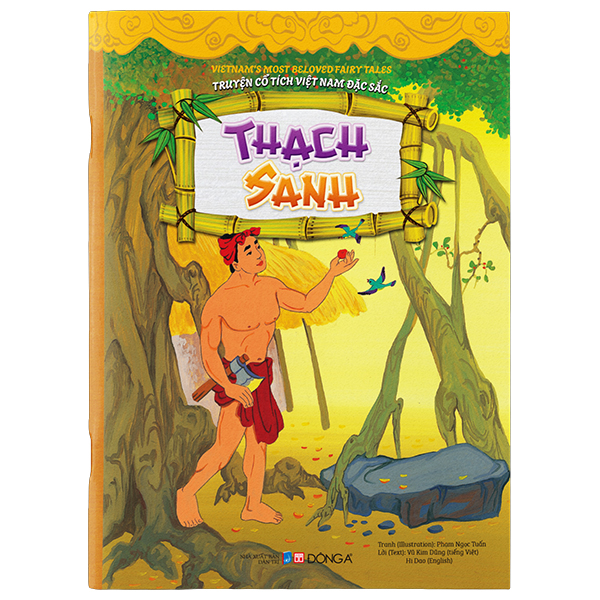 Truyện Cổ Tích Việt Nam Đặc Sắc - Sơn Tinh, Thủy Tinh - Song Ngữ Anh-Việt - Ảnh 8