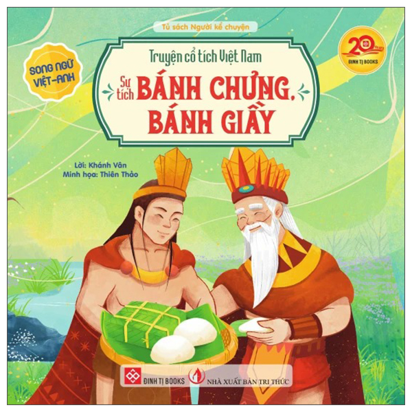 Truyện Cổ Tích Việt Nam - Sự Tích Cây Vú Sữa - Song Ngữ Việt-Anh - Ảnh 14