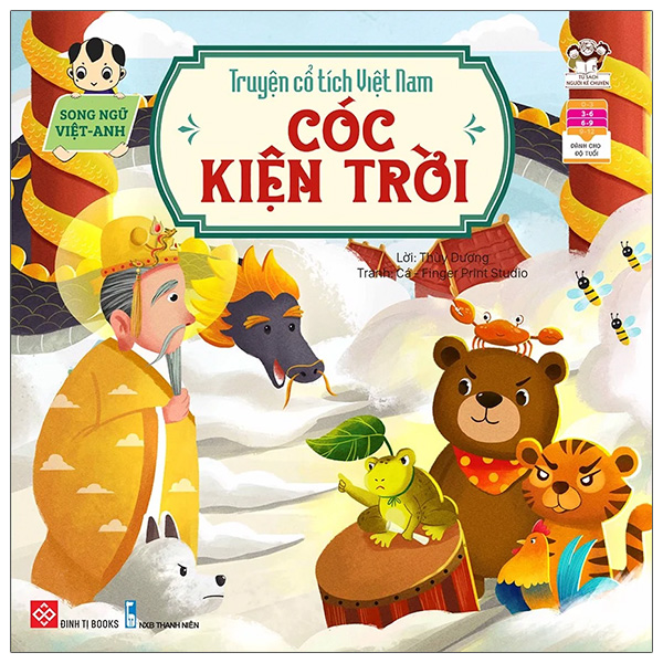 Truyện Cổ Tích Việt Nam - Sự Tích Hồ Ba Bể - Song Ngữ Việt-Anh - Ảnh 18