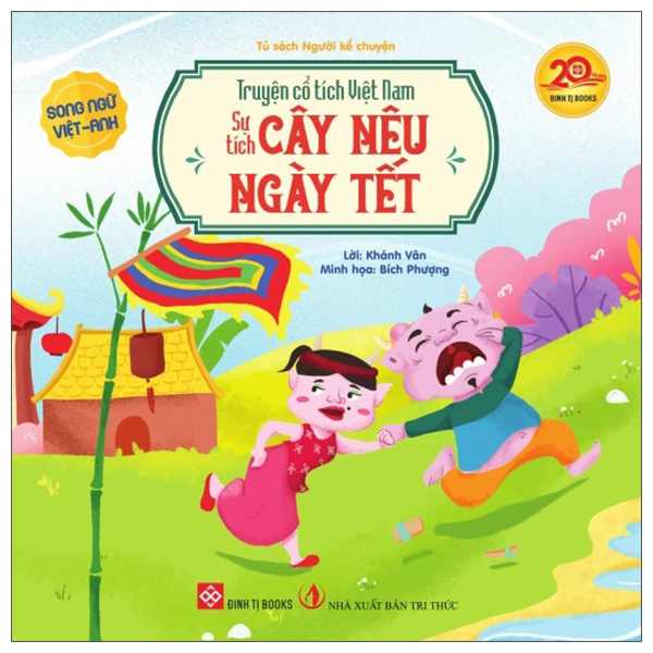 Truyện Cổ Tích Việt Nam - Sự Tích Hòn Trống Mái - Song Ngữ Việt-Anh - Ảnh 14
