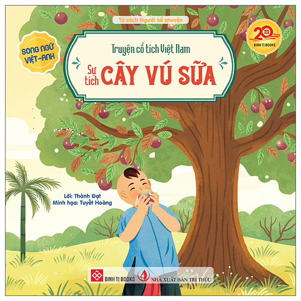 Truyện Cổ Tích Việt Nam - Sự Tích Hòn Trống Mái - Song Ngữ Việt-Anh - Ảnh 19