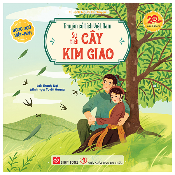 Truyện Cổ Tích Việt Nam - Sự Tích Hòn Trống Mái - Song Ngữ Việt-Anh - Ảnh 33