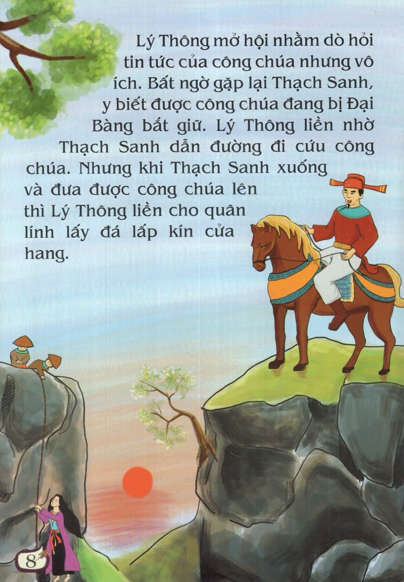 truyện cổ việt nam đặc sắc - thạch sanh - Ảnh 9