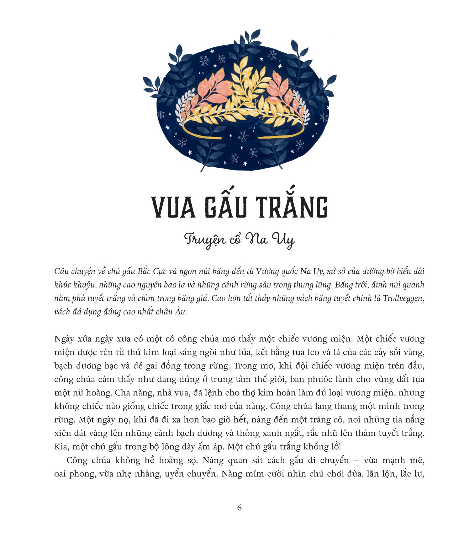 truyện cổ vòng quanh thế giới - kể trong chăn ấm - bìa cứng - Ảnh 5