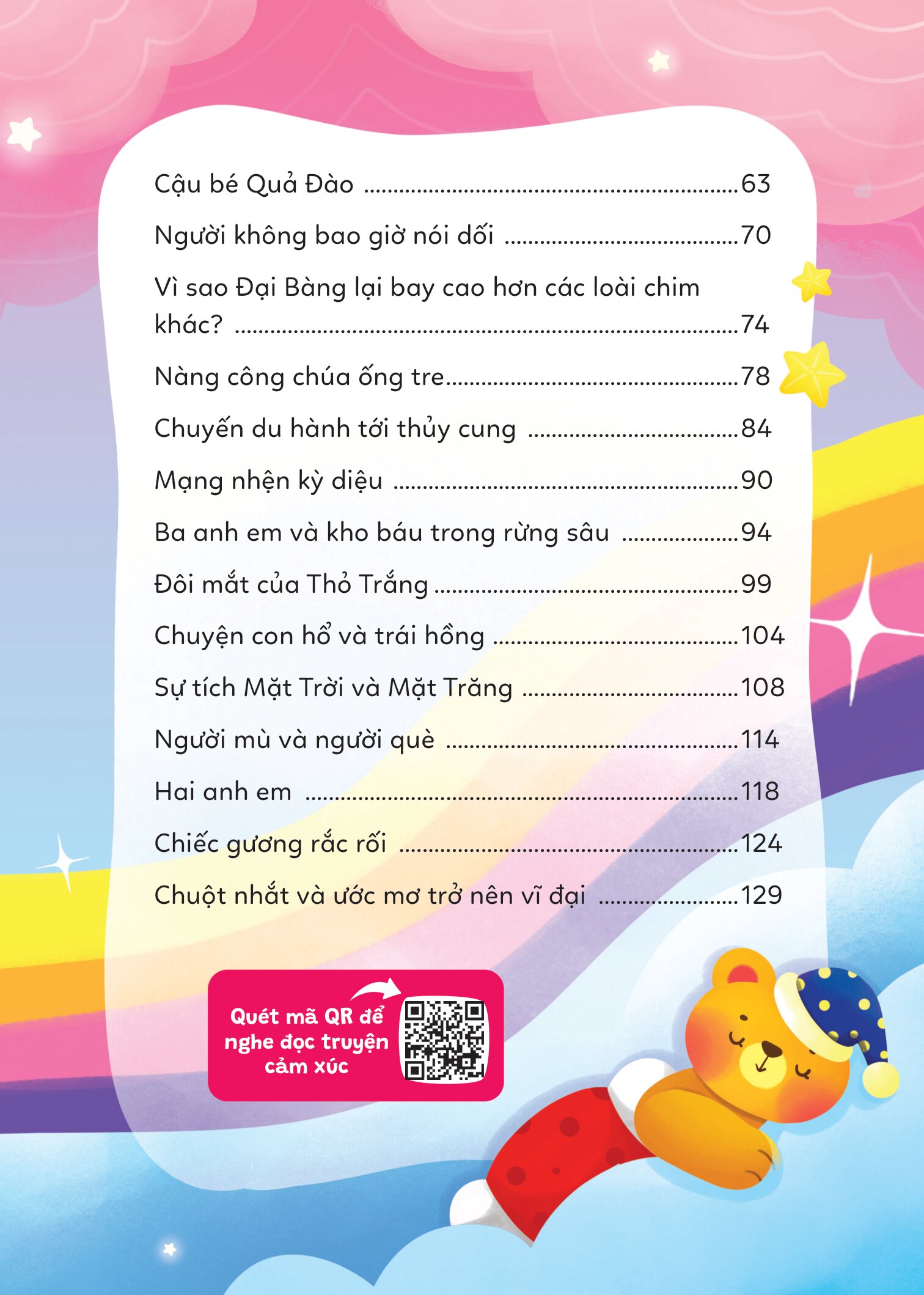 Truyện Kể Diệu Kì Trước Giờ Đi Ngủ - Chạm Đến Yêu Thương - Ảnh 4