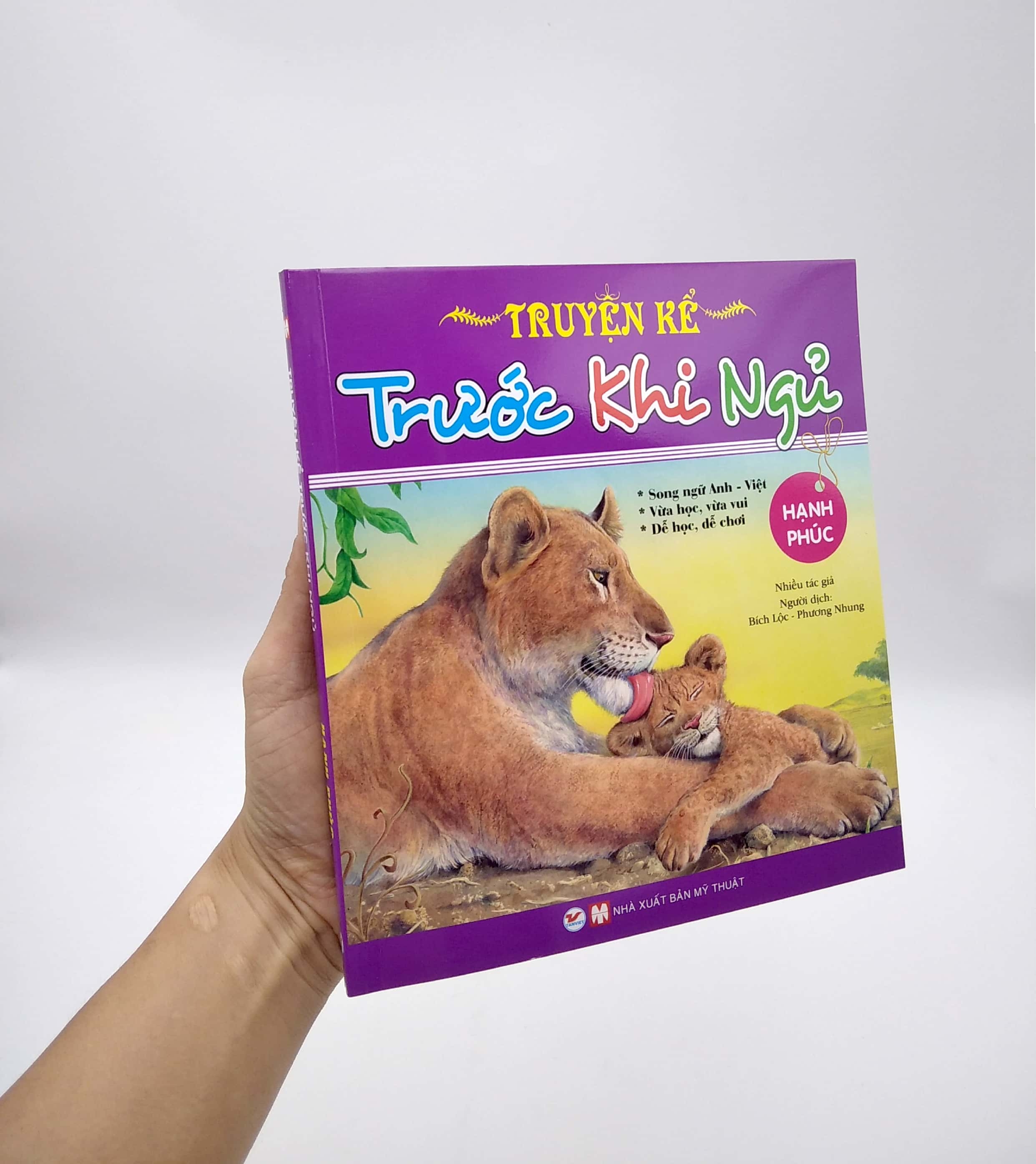 truyện kể trước khi ngủ - hạnh phúc (song ngữ anh - việt) - Ảnh 7