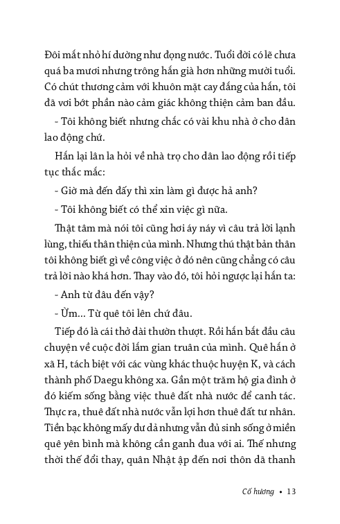 truyện ngắn hiện đại hàn quốc tiêu biểu - kiên cường trong gian khó - Ảnh 13