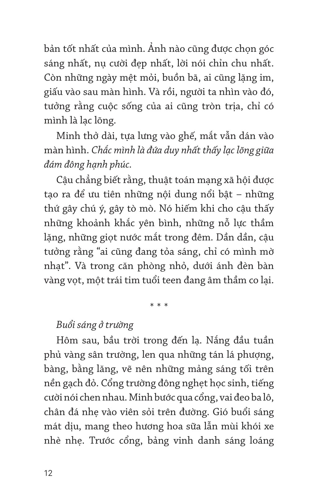 Truyện Tâm Lý Học Đường - Cái Bẫy So Sánh - Ảnh 11