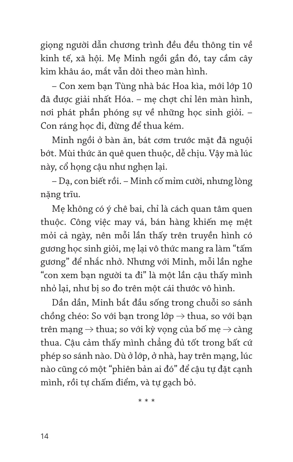 Truyện Tâm Lý Học Đường - Cái Bẫy So Sánh - Ảnh 13