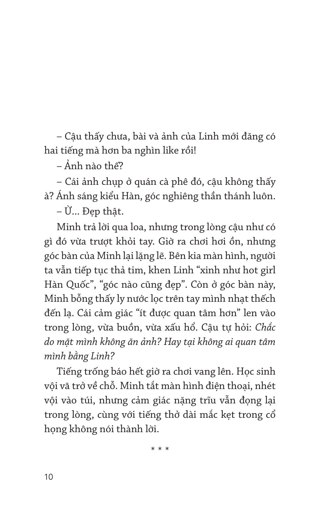Truyện Tâm Lý Học Đường - Cái Bẫy So Sánh - Ảnh 9